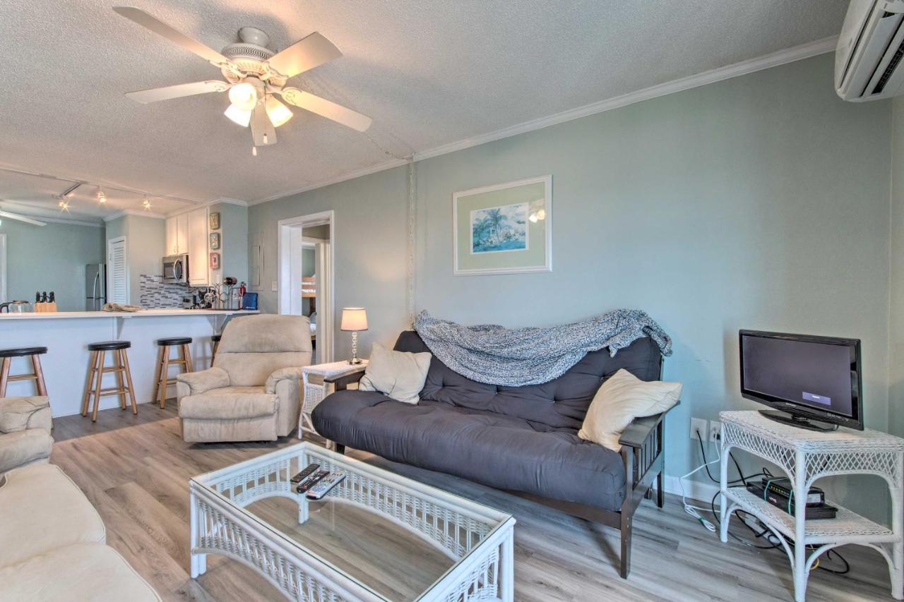 Convenient Retreat With Balcony And Ocean Views! Apartamento North Topsail Beach Exterior foto