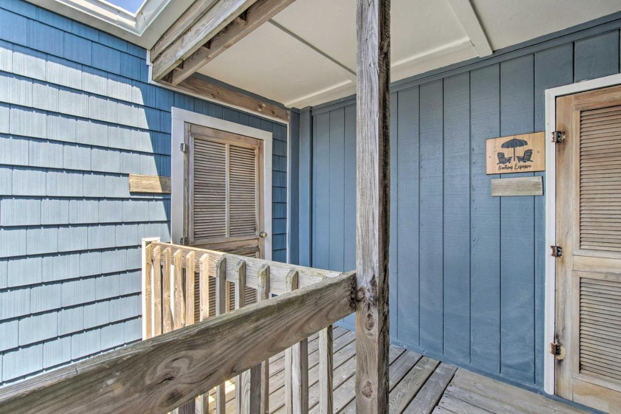 Convenient Retreat With Balcony And Ocean Views! Apartamento North Topsail Beach Exterior foto