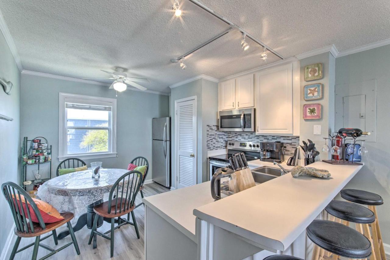 Convenient Retreat With Balcony And Ocean Views! Apartamento North Topsail Beach Exterior foto