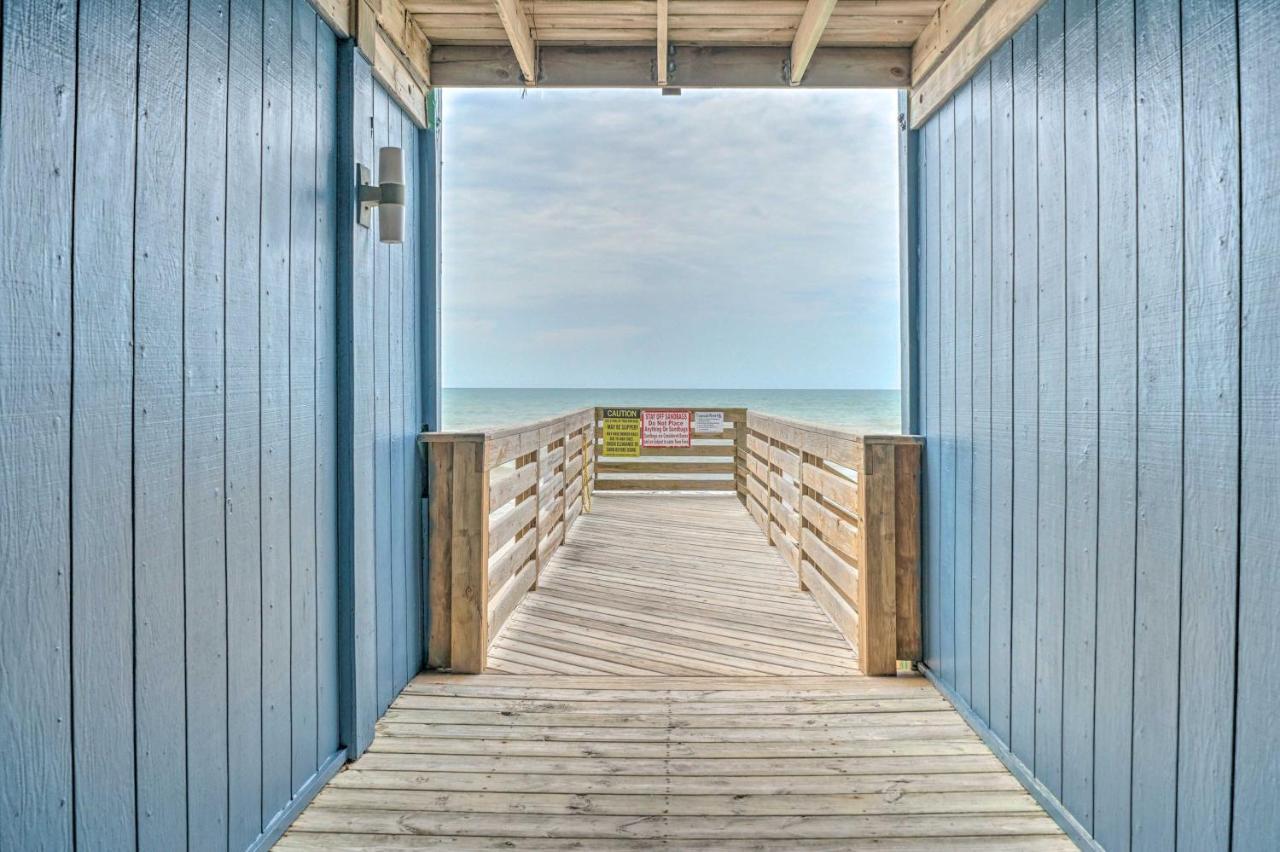 Convenient Retreat With Balcony And Ocean Views! Apartamento North Topsail Beach Exterior foto