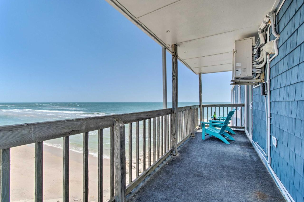 Convenient Retreat With Balcony And Ocean Views! Apartamento North Topsail Beach Exterior foto